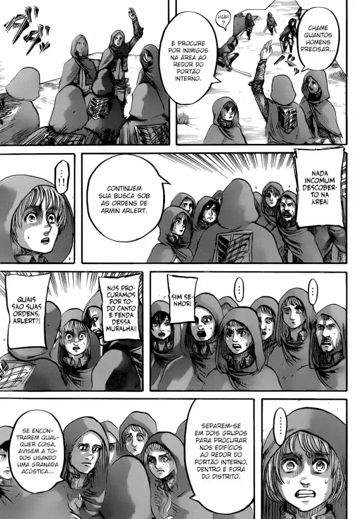 Read Attack on Titan Português Manga Online