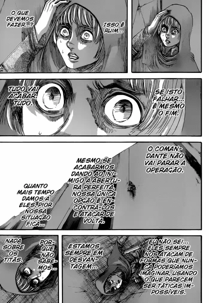 Read Attack on Titan Português Manga Online