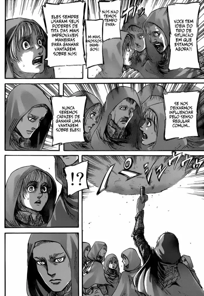Read Attack on Titan Português Manga Online