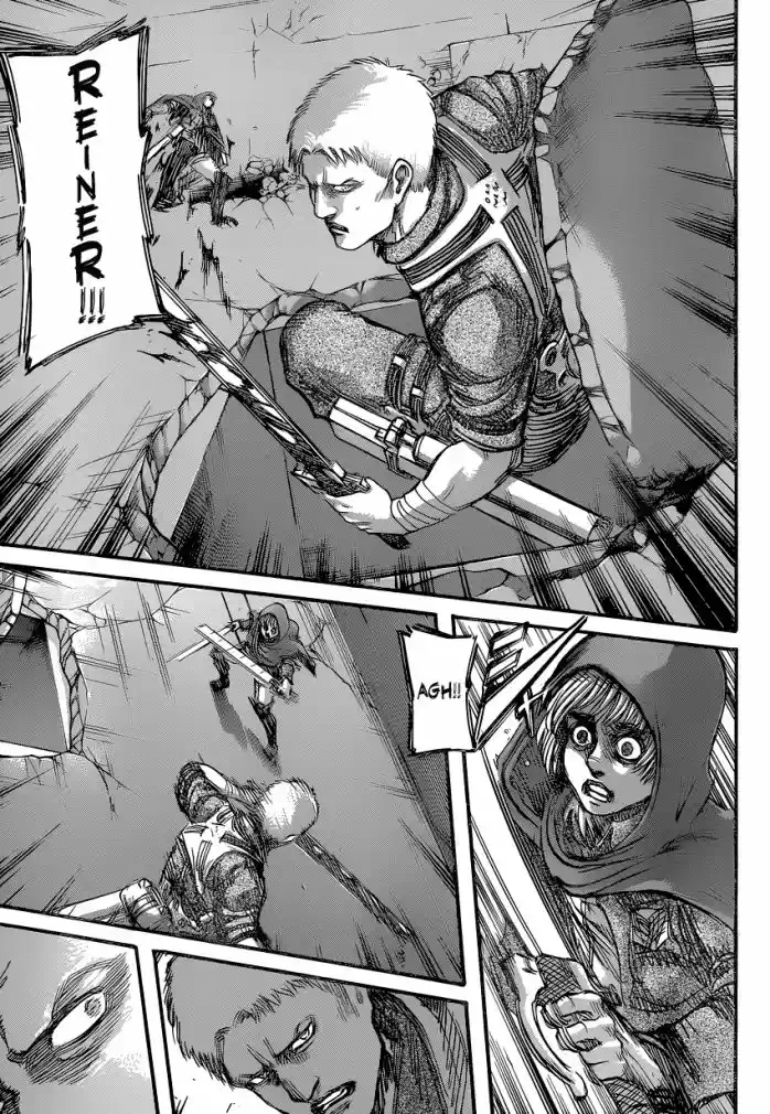 Read Attack on Titan Português Manga Online