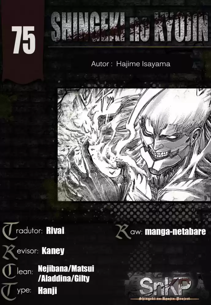 Read Attack on Titan Português Manga Online