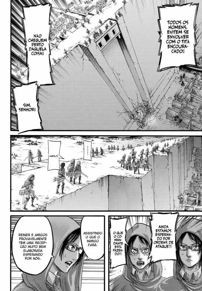 Read Attack on Titan Português Manga Online