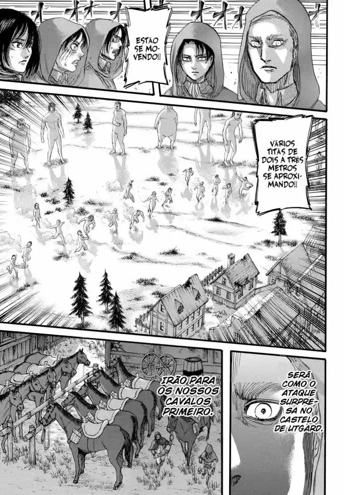 Read Attack on Titan Português Manga Online