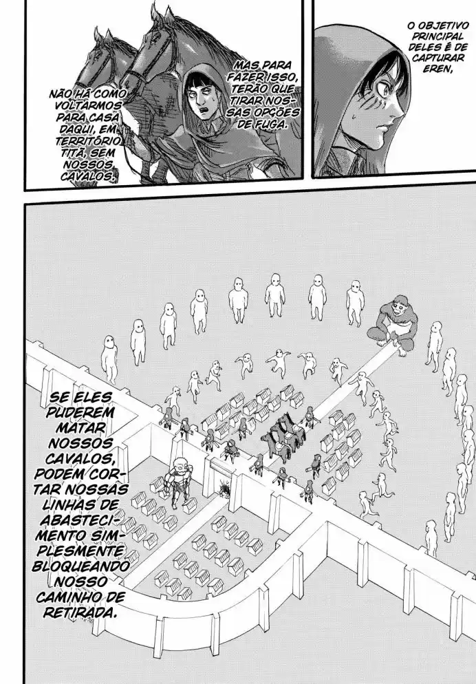 Read Attack on Titan Português Manga Online