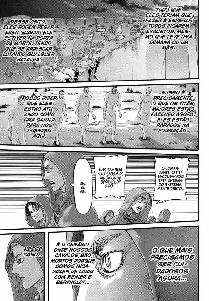 Read Attack on Titan Português Manga Online
