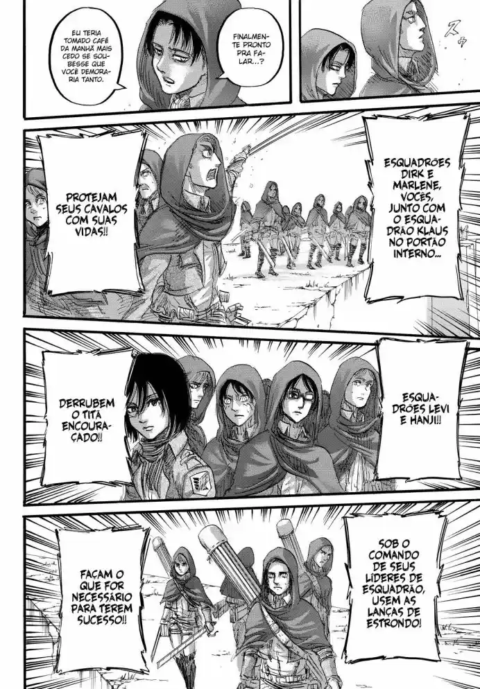 Read Attack on Titan Português Manga Online