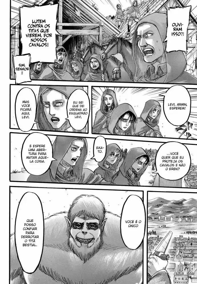 Read Attack on Titan Português Manga Online