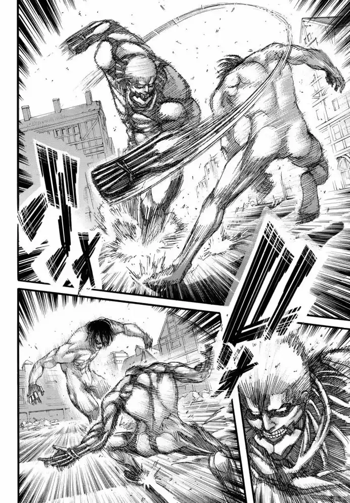 Read Attack on Titan Português Manga Online