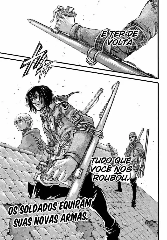 Read Attack on Titan Português Manga Online