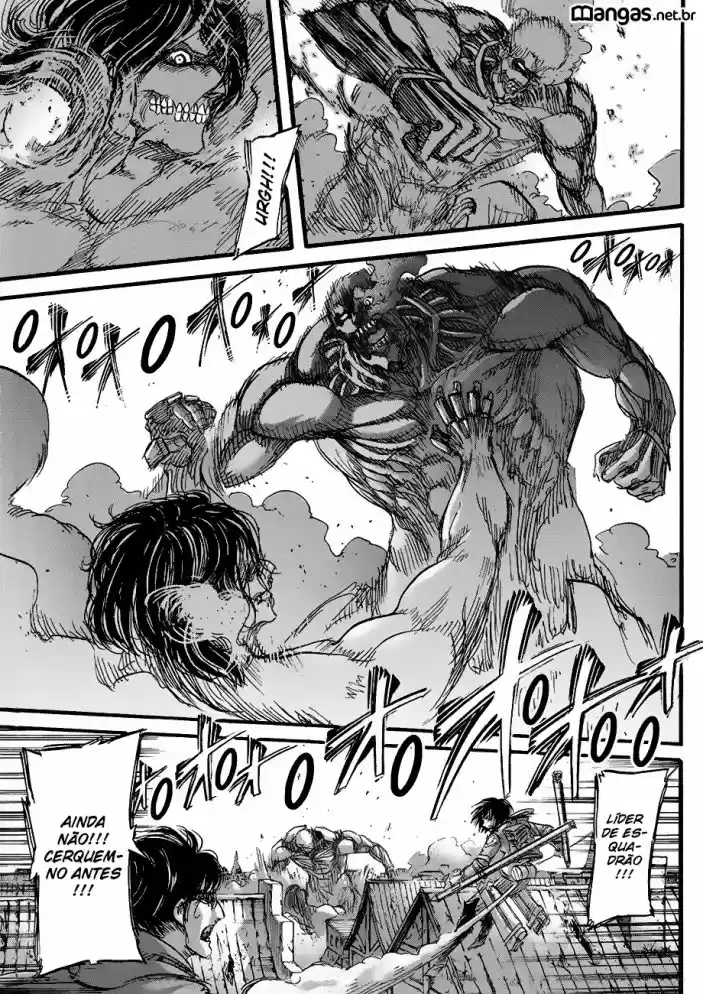 Read Attack on Titan Português Manga Online