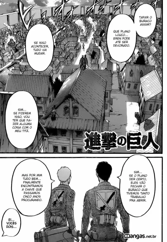 Read Attack on Titan Português Manga Online