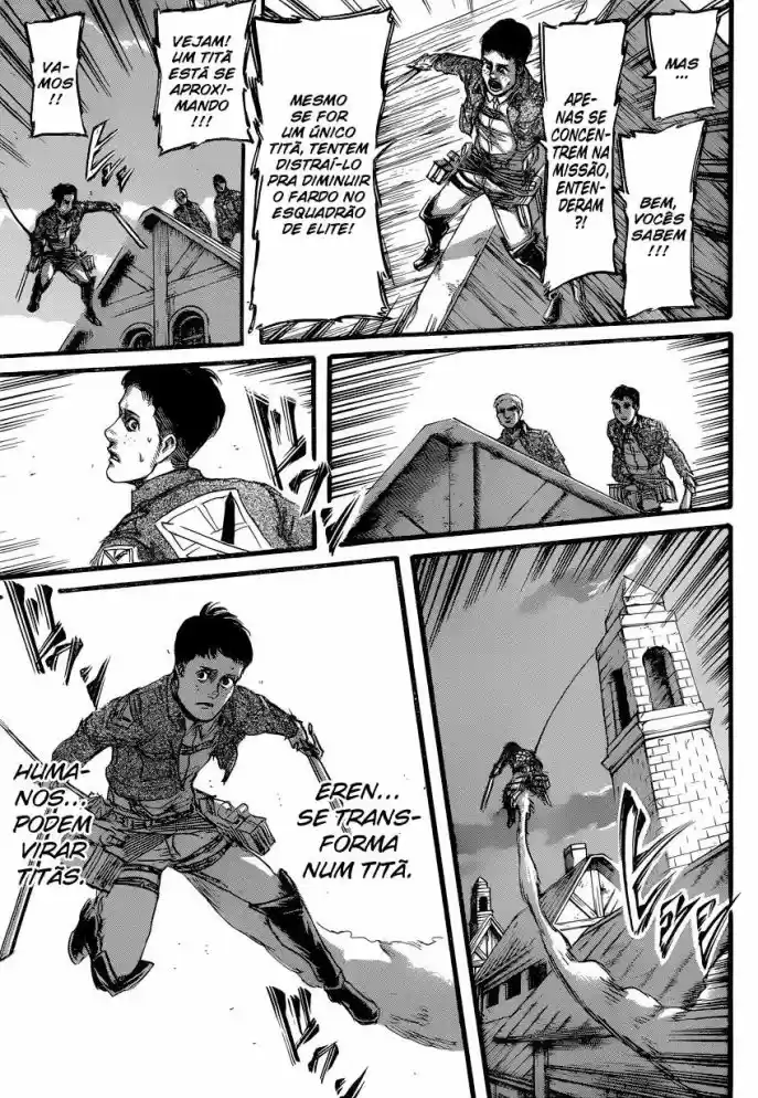 Read Attack on Titan Português Manga Online