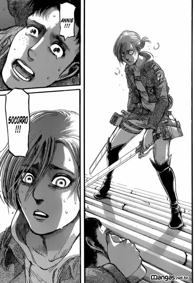 Read Attack on Titan Português Manga Online