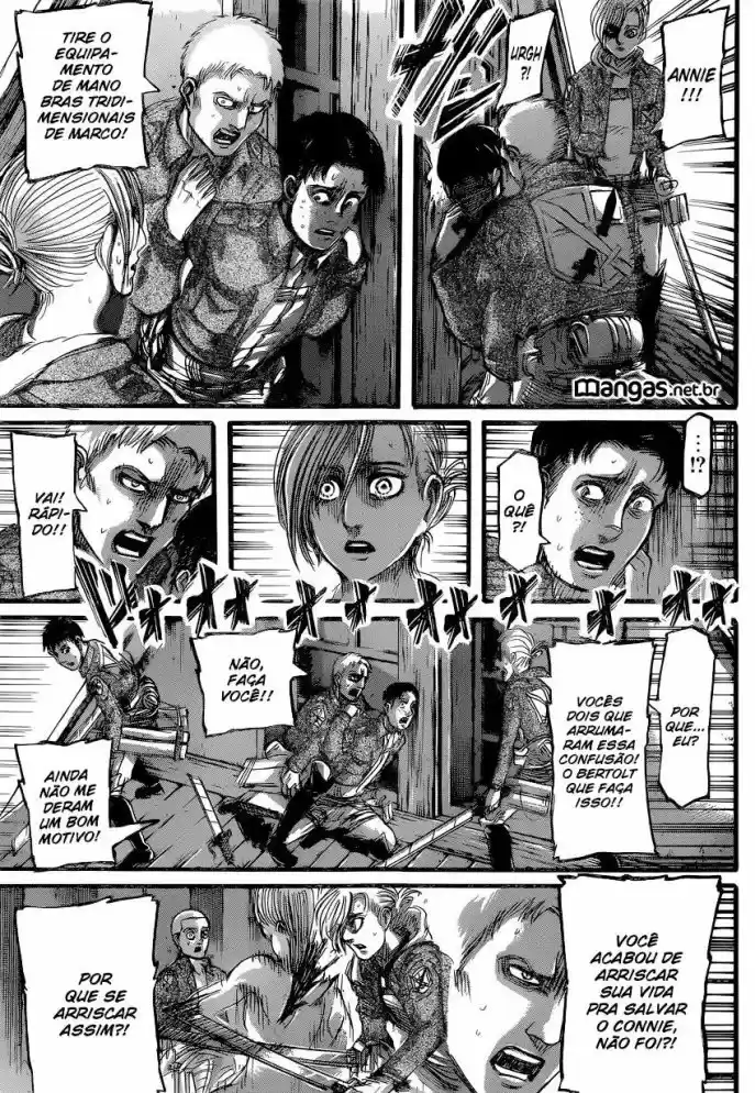 Read Attack on Titan Português Manga Online