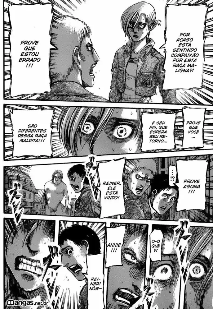 Read Attack on Titan Português Manga Online