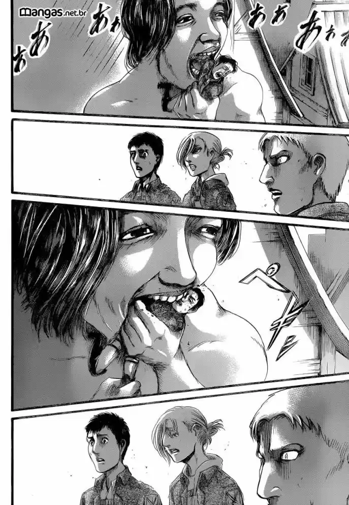 Read Attack on Titan Português Manga Online