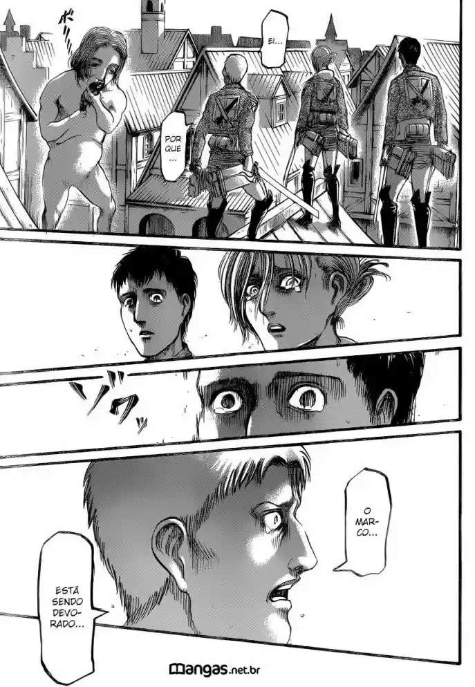 Read Attack on Titan Português Manga Online