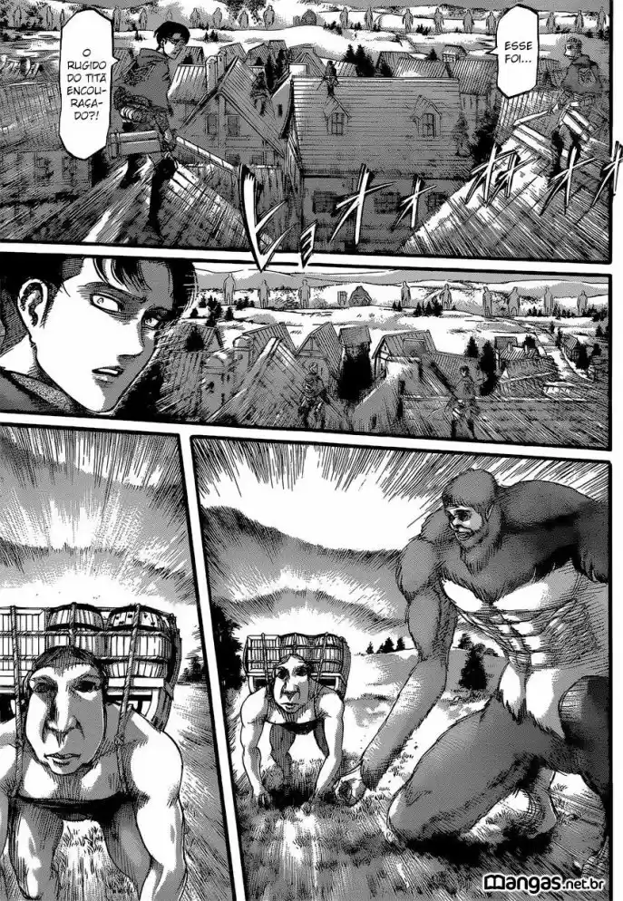 Read Attack on Titan Português Manga Online
