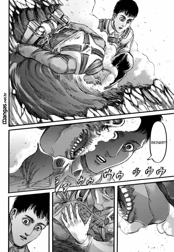 Read Attack on Titan Português Manga Online