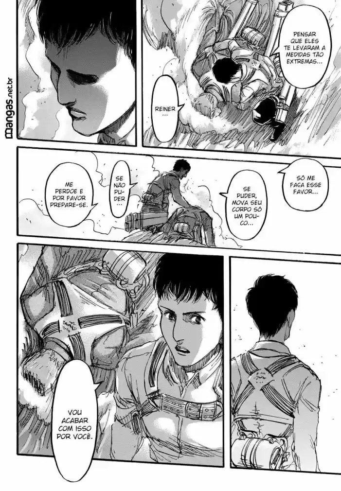 Read Attack on Titan Português Manga Online