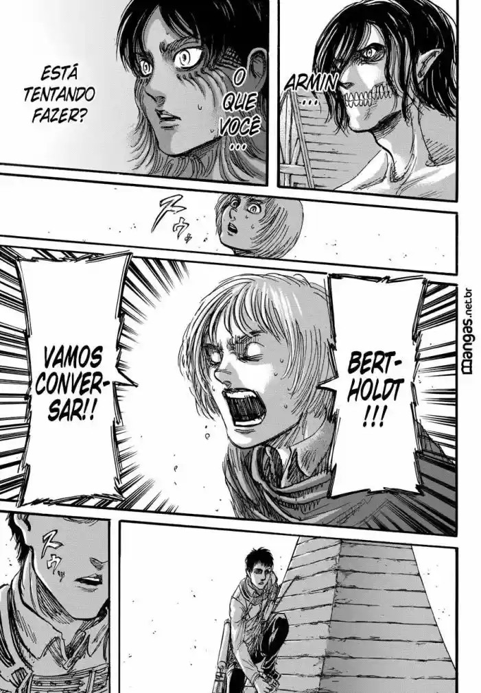 Read Attack on Titan Português Manga Online