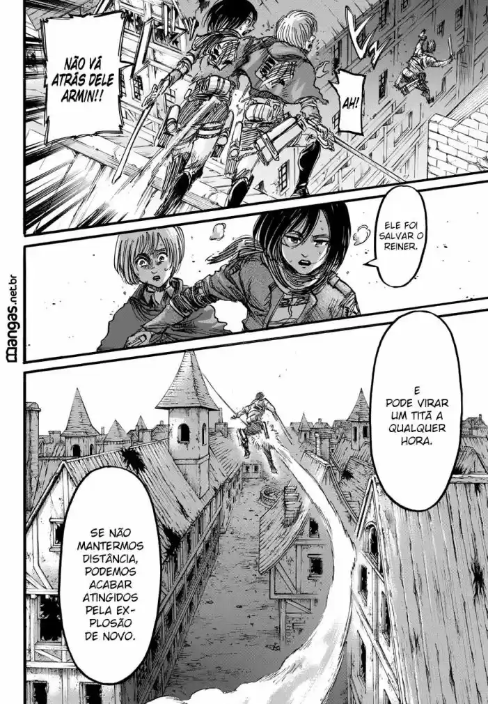 Read Attack on Titan Português Manga Online