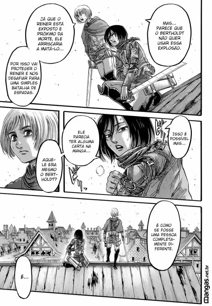 Read Attack on Titan Português Manga Online