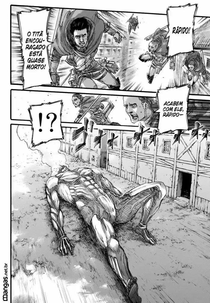 Read Attack on Titan Português Manga Online