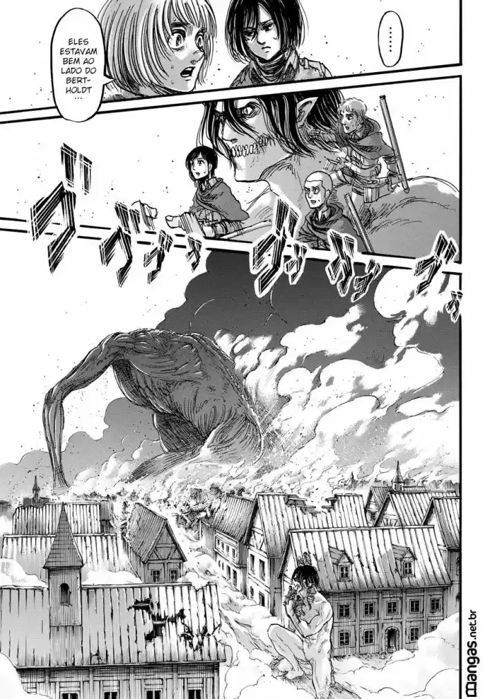 Read Attack on Titan Português Manga Online