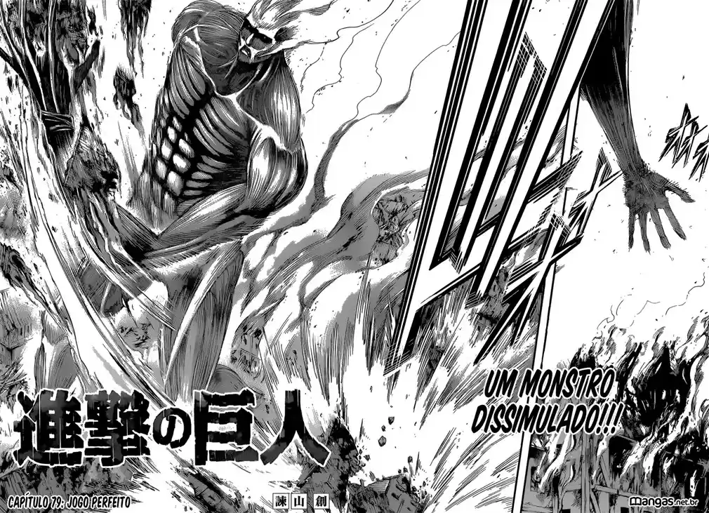 Read Attack on Titan Português Manga Online
