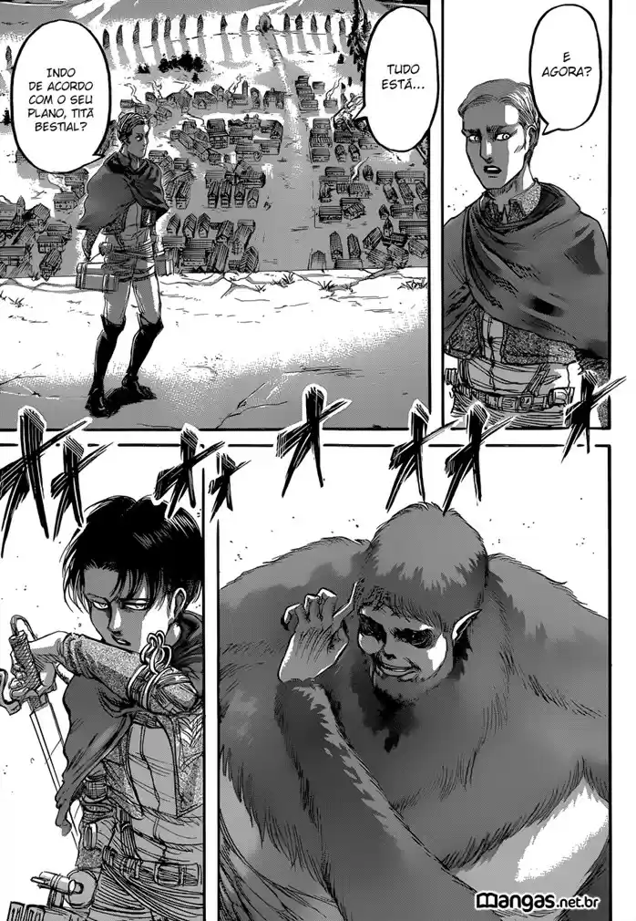 Read Attack on Titan Português Manga Online