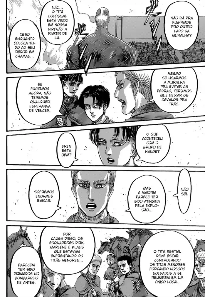 Read Attack on Titan Português Manga Online