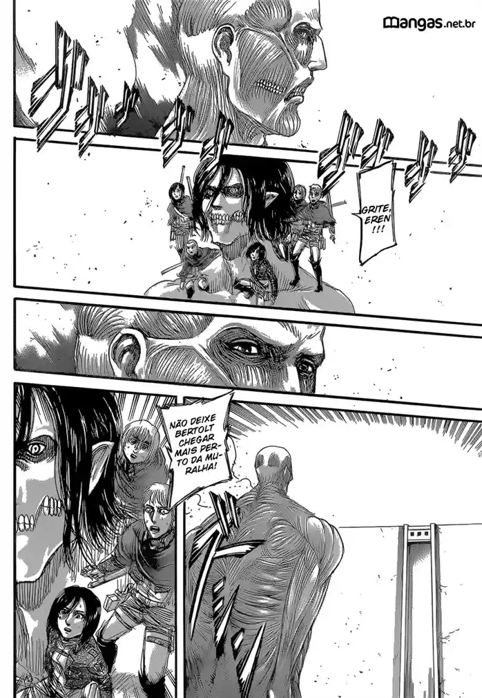 Read Attack on Titan Português Manga Online