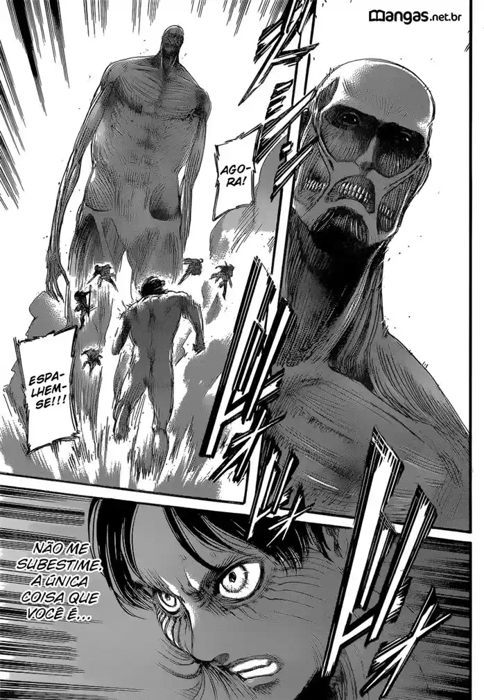Read Attack on Titan Português Manga Online