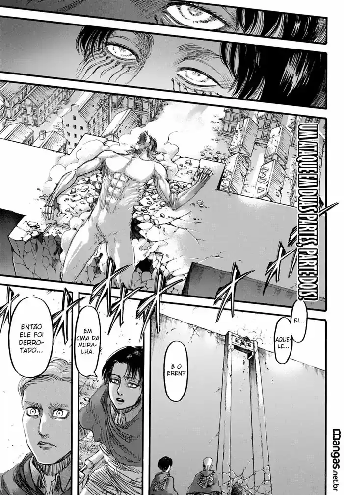 Read Attack on Titan Português Manga Online
