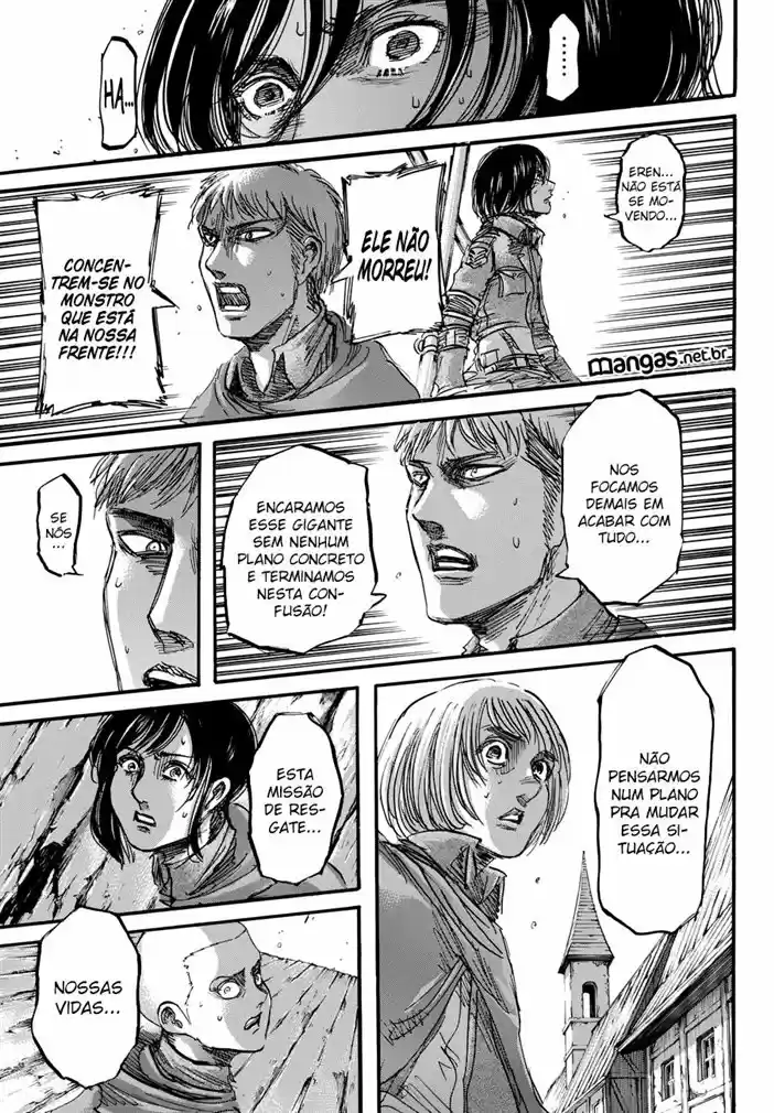 Read Attack on Titan Português Manga Online