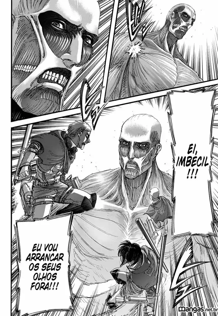 Read Attack on Titan Português Manga Online