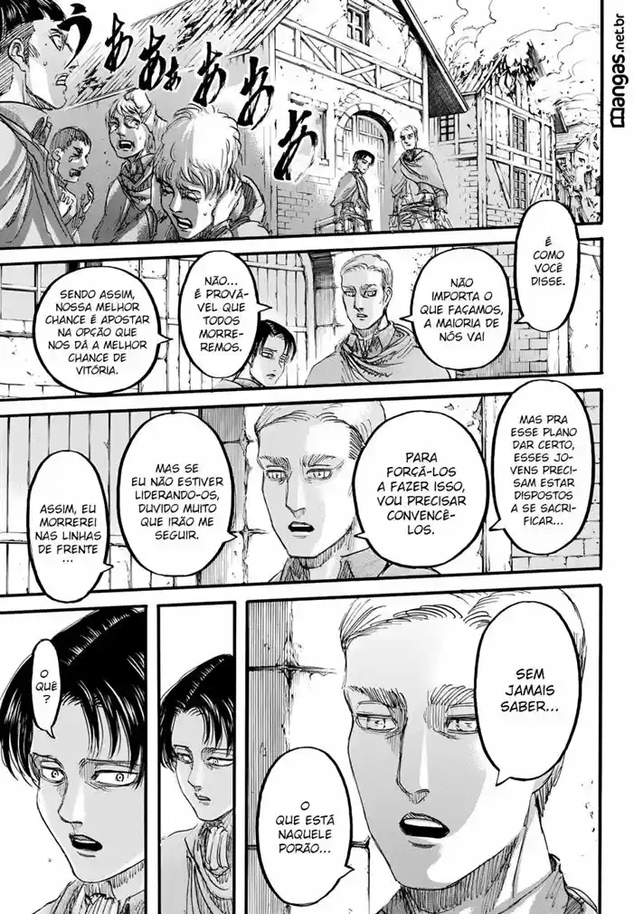 Read Attack on Titan Português Manga Online