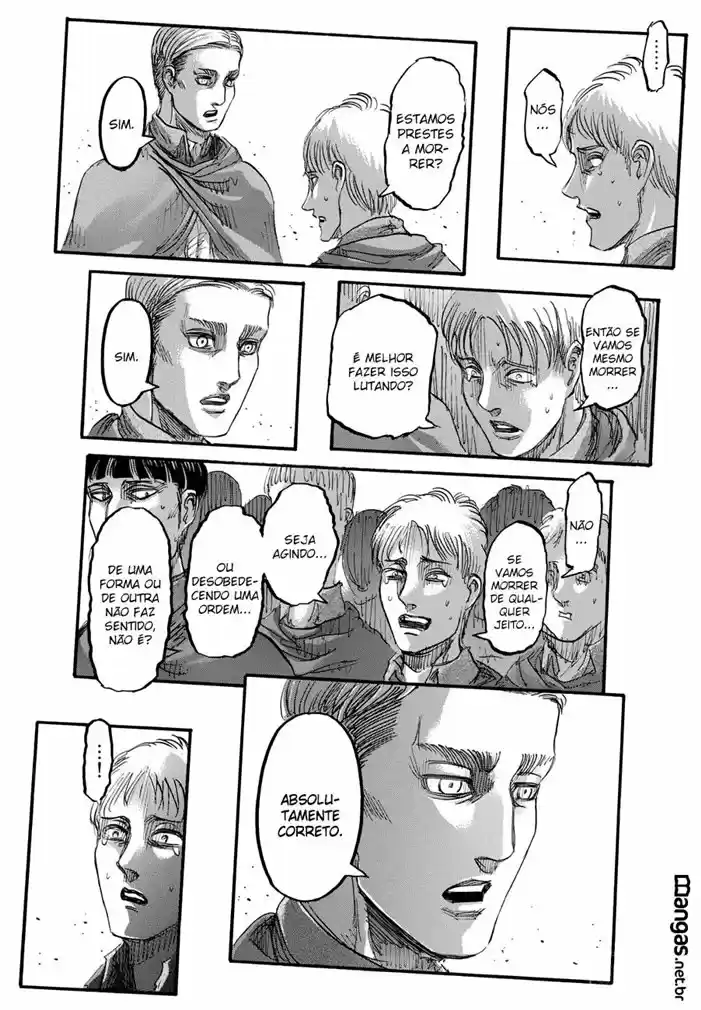 Read Attack on Titan Português Manga Online