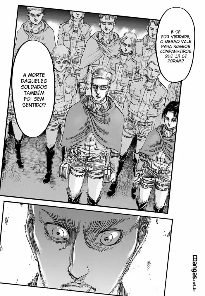Read Attack on Titan Português Manga Online