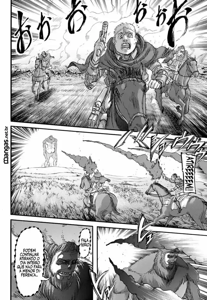 Read Attack on Titan Português Manga Online