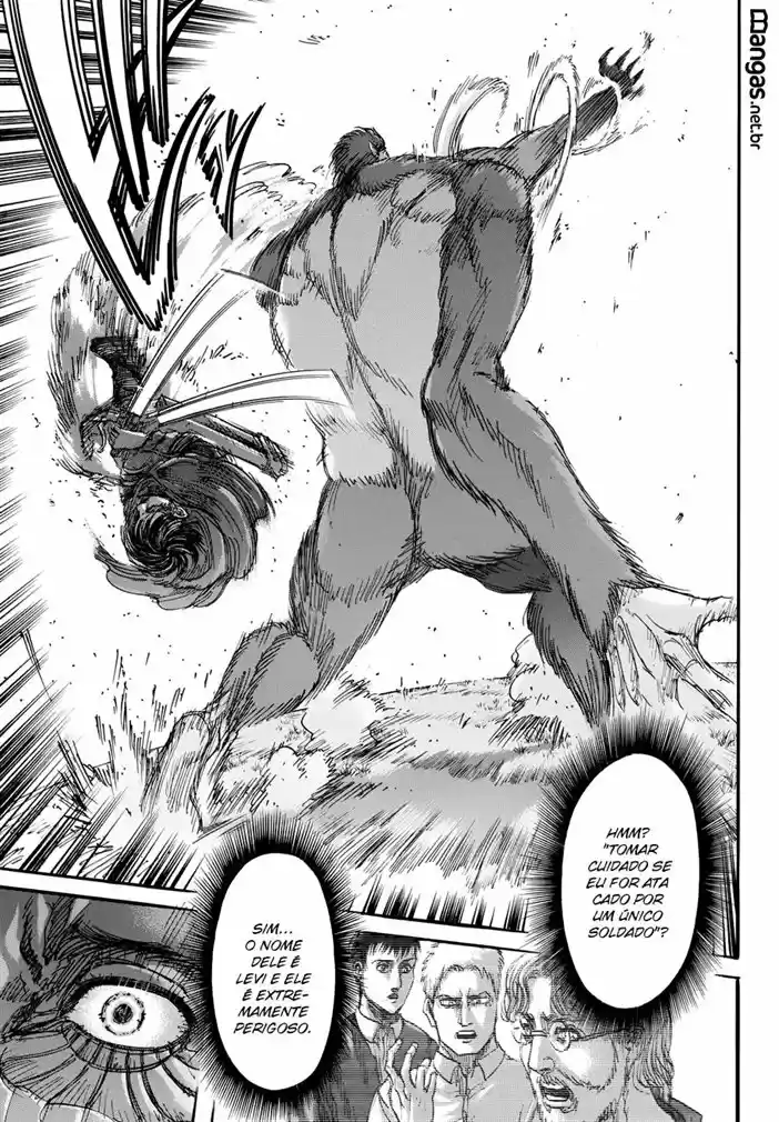 Read Attack on Titan Português Manga Online