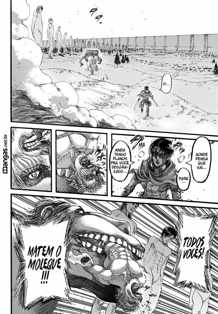 Read Attack on Titan Português Manga Online