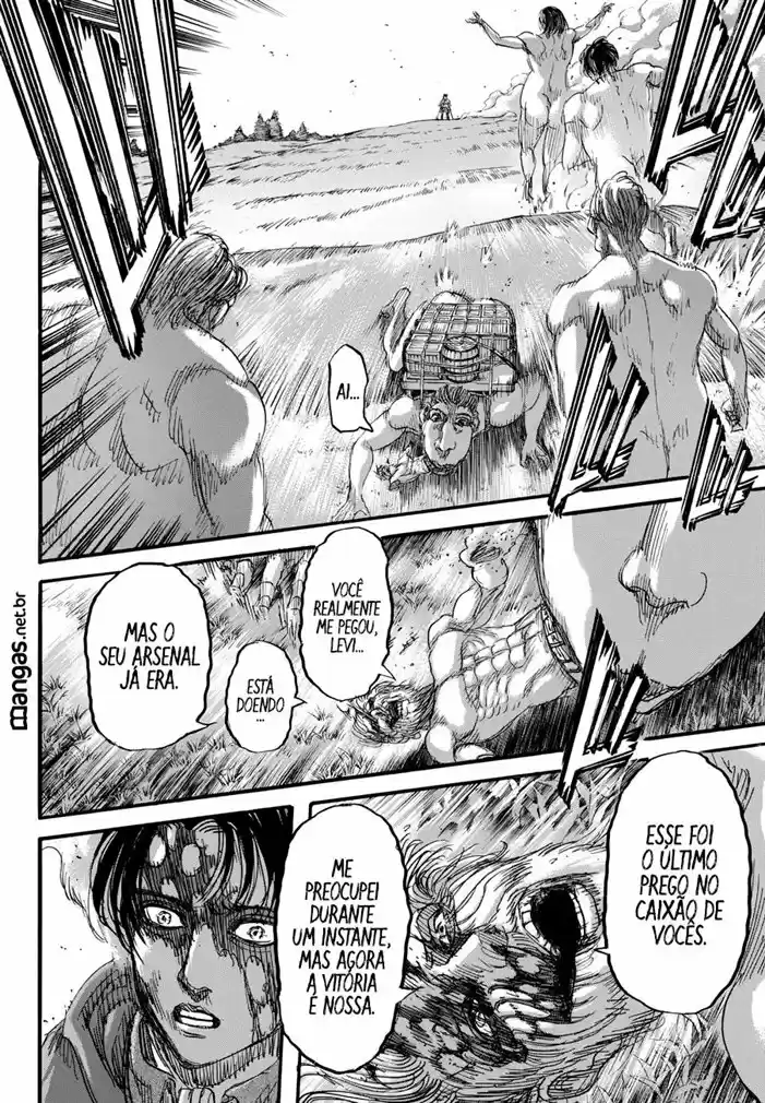 Read Attack on Titan Português Manga Online