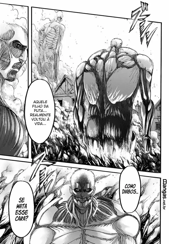 Read Attack on Titan Português Manga Online