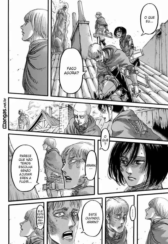 Read Attack on Titan Português Manga Online
