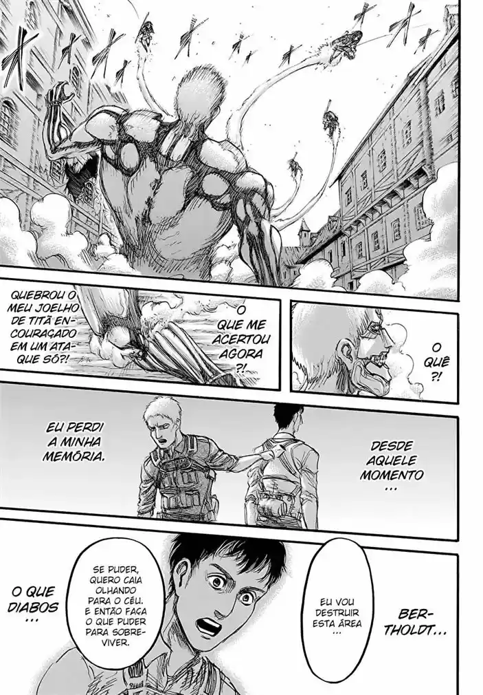 Read Attack on Titan Português Manga Online