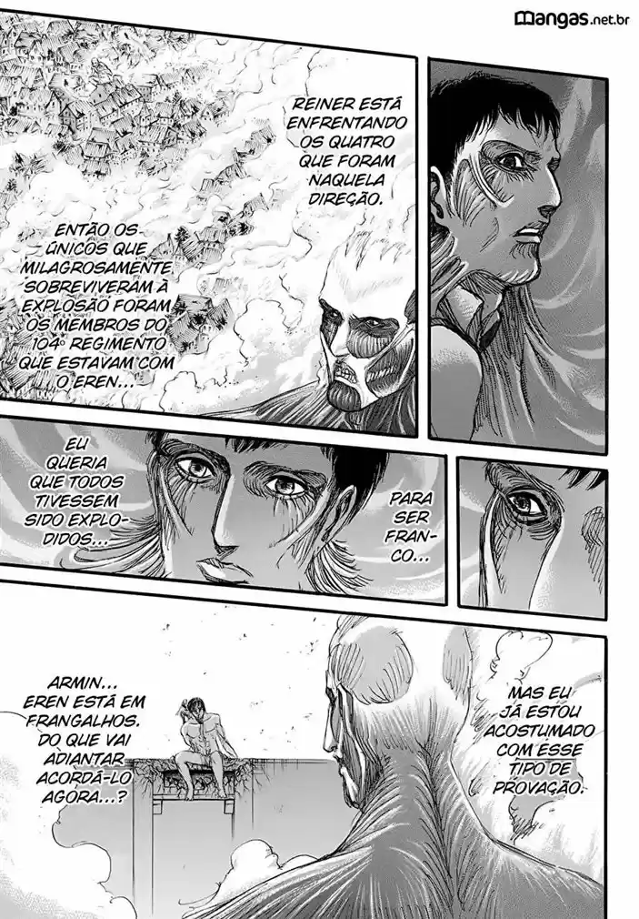 Read Attack on Titan Português Manga Online