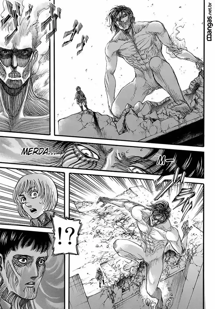 Read Attack on Titan Português Manga Online