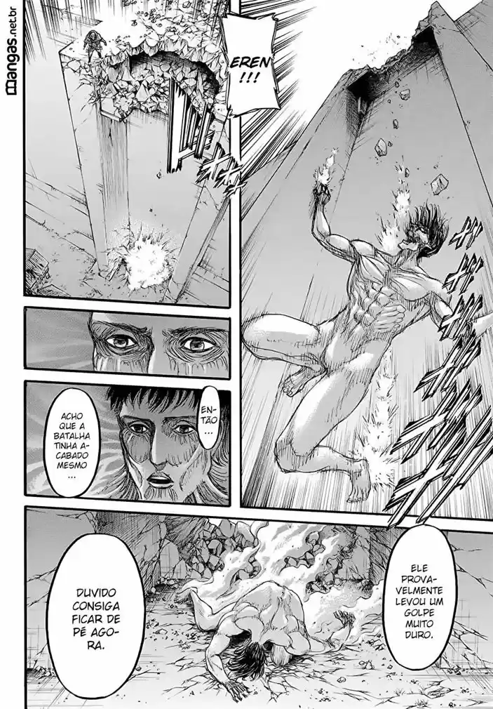 Read Attack on Titan Português Manga Online